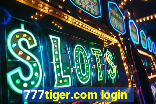 777tiger.com login